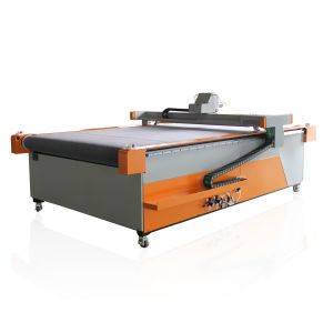Oscillating 1625 CNC Gasket Cutting Machine Fabric And PVC