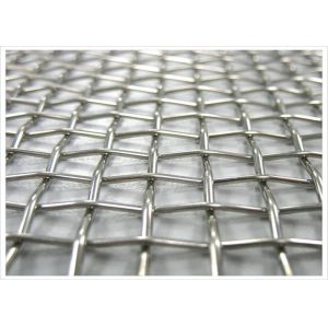 Beautiful Wire Grid Galvanized Stainless Steel Crimped Wire Mesh