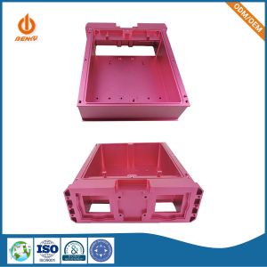China Customized Processing CNC processing microwave communication equipment 6061 aluminum alloy shell on sale
