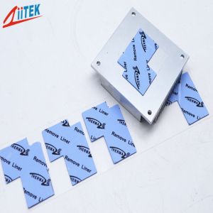 12±5 Shore00 Thermal Conductive Pad Silicone Rubber For Memory Modules