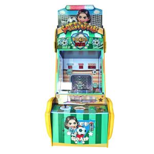 Attractive Soccer Super Stars Ticket Redemption Game Machine 1 Player 12 Months