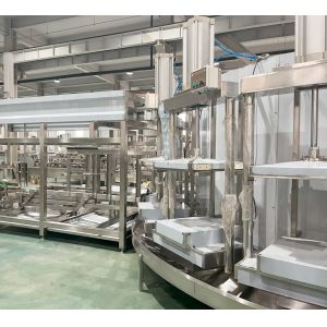 Durable Tofu Processing Machinery with 400KG Capacity and Automatic Discal