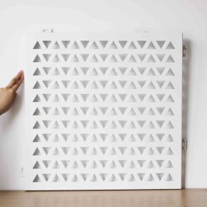 Fluorocarbon Aluminum Wire Fence Panels High Security For Decorative Wall