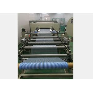 Custom - Tailr Textile Stenter Machine Stronge Rail For Heavy Stretch Even Temp