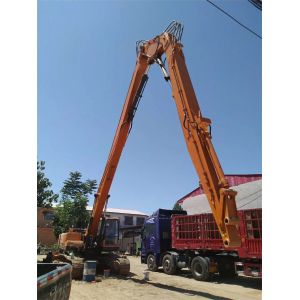 Excavator SANY 365 Demolition Boom 22 Meter High Reach Q355B Material