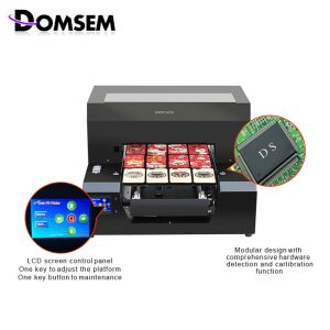 Automatic Uv Curable Inkjet Printer / Acrylic Printing Machine Easy Maintenance