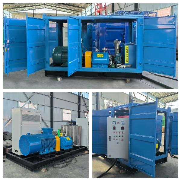2800bar Electric Ultra High Pressure Water Jetting Machine 20L/min