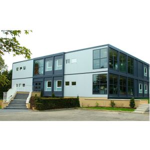 easy to move durable expandable Container office/ prefabricated house