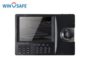 Wholesale Custom RS485 USB PTZ Camera Controller High Reliability With 8&quot; LCD Screen from china suppliers