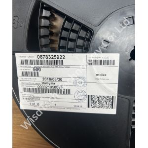 0878325922 Headers & Wire Housings 20CKT VERT SMT HDR SHROUDED