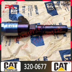 C4.4/C6.6 320D Diesel Engine Pump Car Fuel Injector 320-0677 3200677 10R-7671
