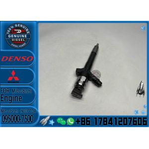 Diesel Injector 1465A279 Common Rail Injector 095000-7500 for Mitsubishi