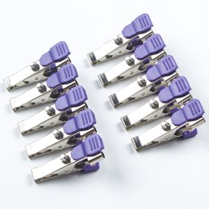 Category EKG Part Durable Animal ECG Clip for ECG Vet Clamp Electrodes