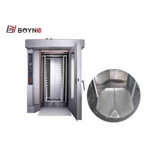 Wholesale Rotating Convection Industrial Baking Oven Digital Timer 3500kg Low Exhaust Emission from china suppliers