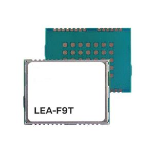 China Wireless Communication Module LEA-F9T-10B
 High Accuracy Timing Modules
 on sale