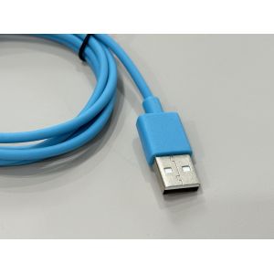 Lightning to USB-A Charging Cable Connector – PVC Wire for Mobile Power & Data