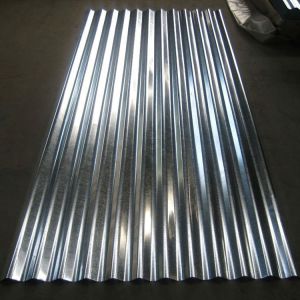SGC440 CGCC Corrugated Galvanized Steel Sheets 1.2m Width Cold Rolled Sheet