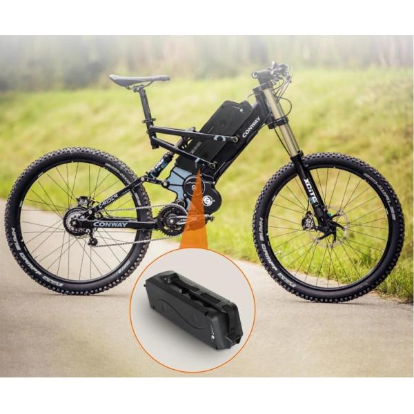 Replacement Bosch Powerpack Rack 500 Anthracite Performance Ebike Battery