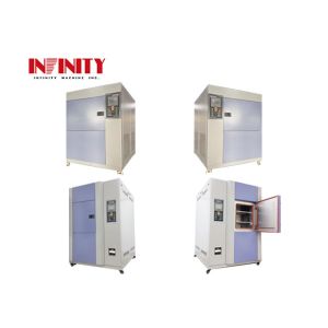 250L Programmable Thermal Shock Test Chamber IE31408L Temperature Uniformity ≦2