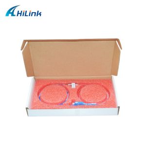 1x2 Fiber Mechanical Optical Switch 2 Ports P1 Blue P2 RED P3 Black New