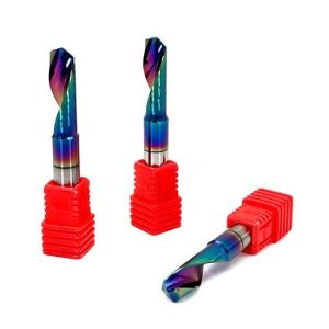 Wxsoon 4-Flutes Corner Radius Bull Nose Endmills for Titanium Alloy