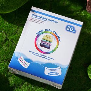 Portable Clothes Washing Sheets Bubble Wrap Powerful Decontamination And