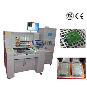 PCB Depaneling Router PCB Routing Equipment For Stress Free Depanelization