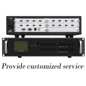 Professional HDMI Modular Video Wall Controller - Adaptable and Expandable