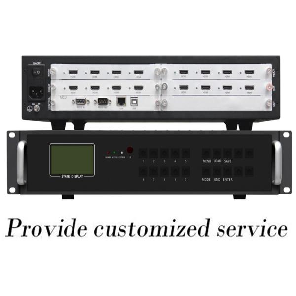 Quality HDMI Video Wall Controller with Versatile Screen Layout Options for sale
