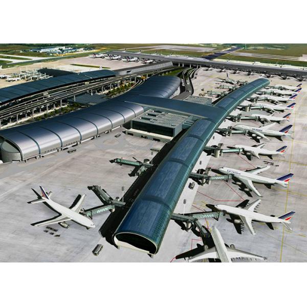 Fireproof Aluminum Panel Curtain Wall / ACP Aluminium Composite Panel For Commercial Building