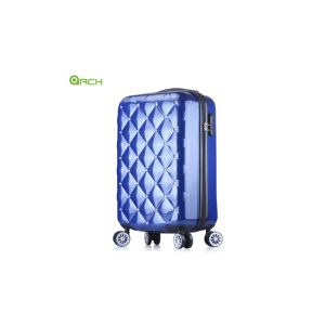 China Expandable Durable ABS PC  Hard Trolley Case With Spinner Wheels on sale