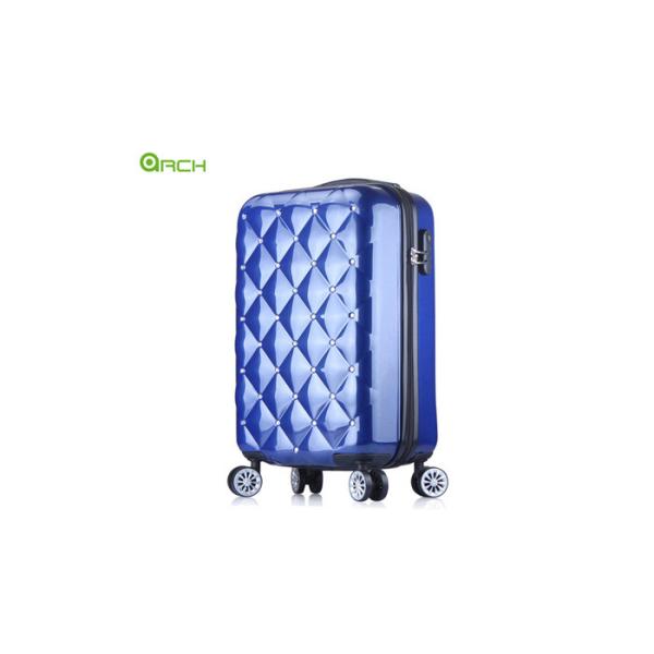Quality Expandable Durable ABS PC  Hard Trolley Case With Spinner Wheels for sale