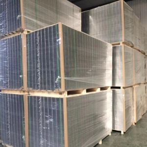 3.4mm Wire*15cm Mesh *1.22*2.44 Black Welded Wire Mesh Panel For Canada