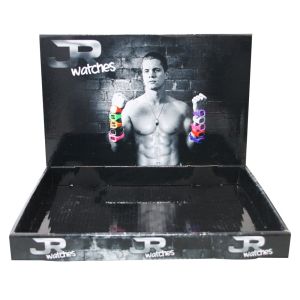 Wholesale Watches Presentation Cardboard Display Customized Size Recyclable Material from china suppliers