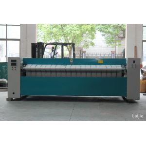 Hotel Automatic Laundry Sheet Ironing Machine , Commercial Roller Ironing