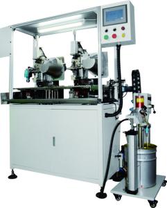China Fully Automatic Oil Seal Spring Loading Machine With Oil Ejector For Double-Faced; Spring Feeding Machine For Oil Seal; on sale