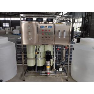 500L Antirust RO Water Purifier Machine Treatment Inlet Diameter 1000mm