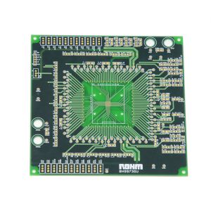 High Frequency Gold Plated SMT PCB Assembly Design IPC-A-600G Class II