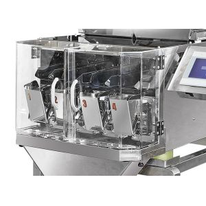 4 Head High Speed Small Granules Linear Weigher Machine