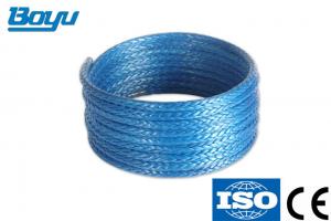 Wholesale Blue Color 6mm 15mm 16mm Pilot Wire Nylon Braided Polypropylene PP Rope from china suppliers