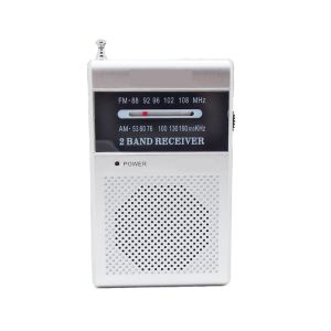 Wholesale XIBOMAN OE-1202 Portable FM AM Radio Abs Plastic Material Pocket Mini Size AM FM Radio from china suppliers