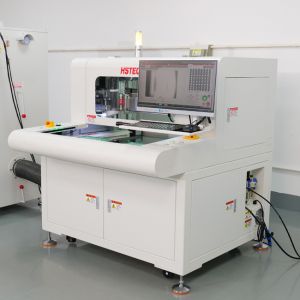 Rat Bite PCB Depaneling Machine / Auto PCB Router with 60000 RPM Spindle