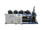 Screw compressor unit with PLC control and CSH compressor for R407C 2℃ cold