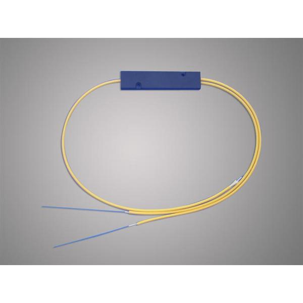 High Reliability 1*2 FBT Optical Fiber Splitter 1310 / 1550nm For Local Access
