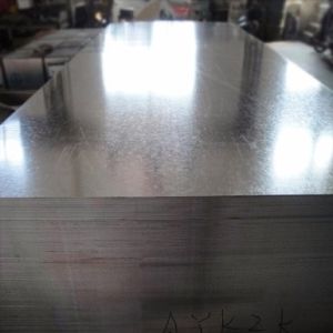 Customizable S550GD Hot Dip Galvanized Steel Sheet Anti Corrosion