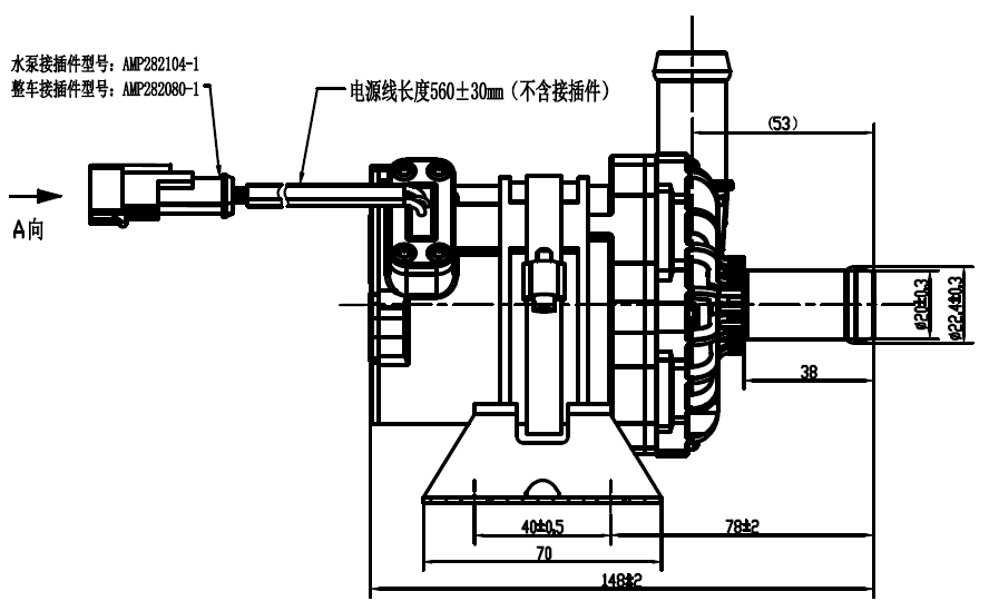 Precision BLDC Electric Coolant Pump - Specialized for Server CPU/GPU Cold Plate Liquid Cooling Systems