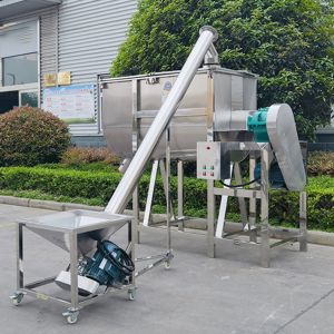 Customizable Blending Machine Ribbon Blender 500l 1000l 2000l 5000l 10000l