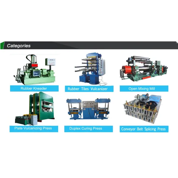 Automatic Rubber Floor Molding Machine for Rubber Tiles Vulcanizing