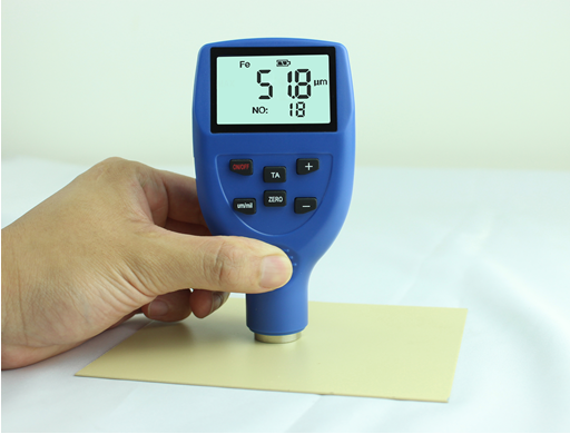 TG-1630 Integrated Probe Coating Thickness Gauge Auto Substrate Identification Automotive Spraying Thickness Detector