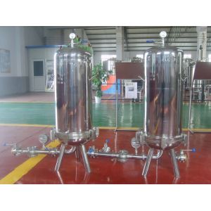 3 Kw Beer Membrane Filtration System Candle Type Diatomite Filter Machine